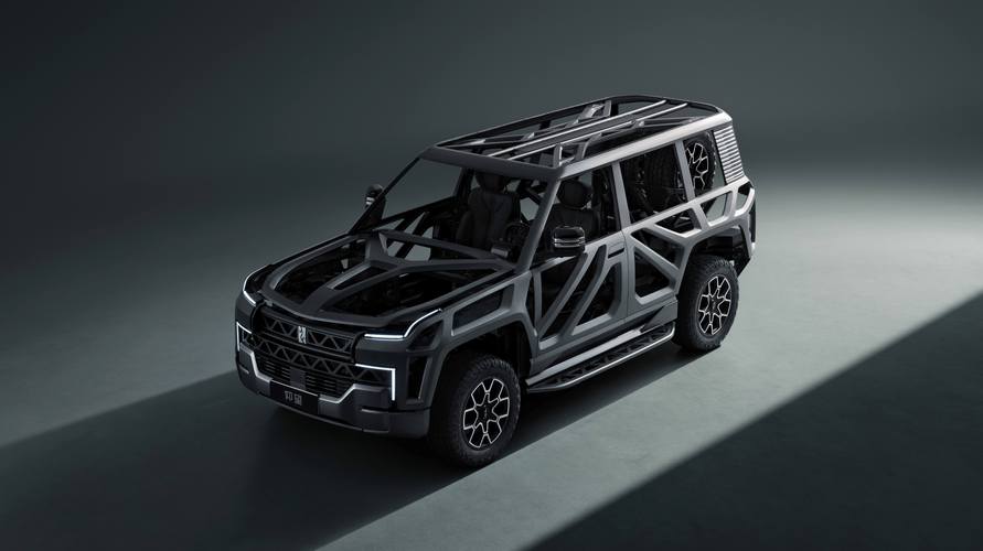 佛山257仰望U8硬派越野的科技魅力，国能汽车对传统燃油车市场的冲击